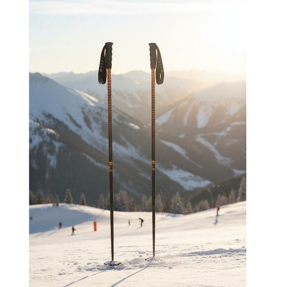 Brand New 2026 Black Crows Meta Ski Poles | 120cm (47") | Best Christmas Gift! - Picture 3 of 4